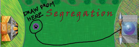 Segregation game